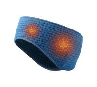 Serre-Tête D'Hiver Pour Femmes | Imperméable Au Vent Élastique Thermique,Bandeau Cache-oreilles Femme pour Running - Pour Hommes Femmes Filles Ski Sports Cyclisme Équitation Randonnée Pêche Chasse En