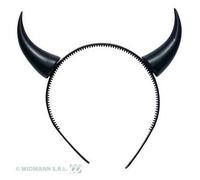 W WIDMANN MILANO Serre-tête Cornes de diable – Couvre-chef fête, carnaval, Halloween