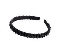 Serre-tête Dirndl large pour femme - Motif floral - Pour cheveux courts et pour la fête de la bière