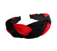 Serre-tête Dirndl pour femme - Accessoire de cheveux mignon pour fête de la bière - Rétro et élégant - Bord large - Accessoire de cheveux pour fête, bal, quotidien