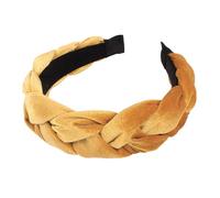 Serre-tête Dirndl pour femme - Accessoire de cheveux mignon pour fête de la bière - Rétro et élégant - Bord large - Pour fête, bal, quotidien