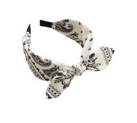 Serre-tête dirndl rose élégant pour femme - Motif floral - Pour cheveux courts et courts
