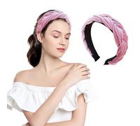 Serre-tête dirndl (rose, taille unique)