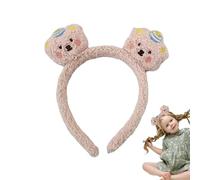 Serre-tête d'ours, serre-tête avec oreilles d'ours | Anneau de