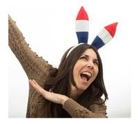 Serre-tête Drapeau de la France Multicolore G