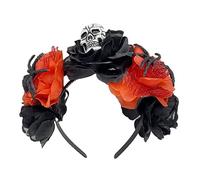 Serre-tête effrayant pour Halloween fait à la main - Araignées - Bandeau pour déguisement d'Halloween et cosplay - Bandeau pour bébé