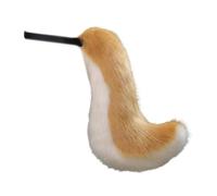 Serre-tête élastique confortable avec oreilles de chat, queue en fourrure, accessoires de costume pour Halloween et fêtes d'Halloween et Noël