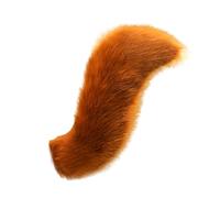 Serre-tête élastique confortable avec oreilles de chat, queue en fourrure, accessoires de costume pour Halloween et fêtes d'Halloween et Noël