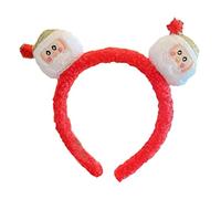 Serre-tête élastique pour cheveux bonhomme de neige Père Noël élan Accessoires photo Accessoires de cheveux de fête