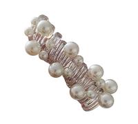 Serre-tête élastique tendance en résine - Parfait pour les queues de cheval hautes de filles