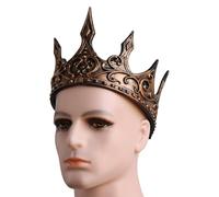 Serre-tête élégant avec ceinture réglable pour les amateurs d'histoire et styles uniques d'Halloween - Accessoire de fête tendance