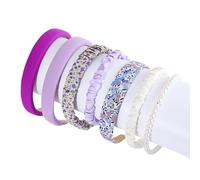 Serre-tête élégant avec design bien ajusté et confortable pour séances photo, accessoires pour le travail, les fêtes, les événements, les fausses perles