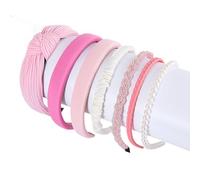 Serre-tête élégant avec design bien ajusté et confortable pour séances photo, accessoires pour le travail, les fêtes, les événements, les fausses perles