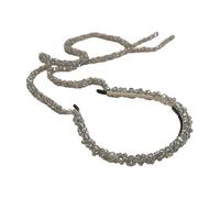Serre-tête élégant avec pampilles en cristal pour femme, bijou de cheveux pour mariages, bals, fêtes