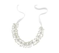 Serre-tête élégant avec perles - Accessoire de cheveux pour mariage, anniversaire et première communion