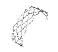 Serre-tête élégant avec strass pour mariage et fête du Moyen-Orient