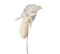 Serre-tête élégant en cristal avec oreilles de lapins réglables et respirants, accessoire pour cheveux pour femmes, mariages, fêtes