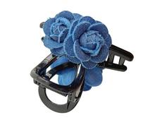 Serre-tête élégant en forme de fleur de camélias pour mariage, Halloween, pour femmes et étudiants