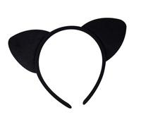 Serre-tête élégant en forme d'oreille de chat pour cosplay, fête, anniversaire, rassemblement, bal masqué, décoration de cheveux, pince à cheveux pour enfants