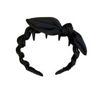 Serre-tête élégant en tissu avec nœuds et oreilles de lapins - Léger et confortable - Accessoire de cheveux pour femmes et filles - Utilisation quotidienne
