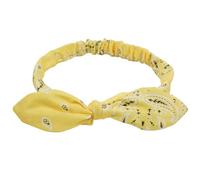 Serre-tête élégant et noué avec oreilles de lapins pour maquillage et tenue décontractée