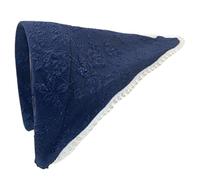 Serre-tête élégant large avec fausses perles - Taille réglable - Accessoire de mode pour femme