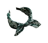 Serre-tête élégant pour femme - Motif floral - Pour cheveux courts et courts