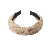 Serre-tête élégant pour femme - Motif floral - Pour cheveux courts et d'été - Accessoire pour fête de la bière