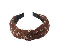 Serre-tête élégant pour fille - Motif floral - Pour cheveux courts et d'été - Accessoire pour fête de la bière