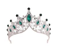 Serre-tête élégant pour mariée - Accessoire portable pour améliorer les styles de mariages, bals et réveillon spécial, M, Alliage, Pas de gemme