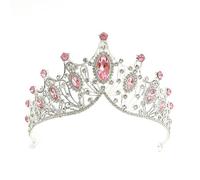 Serre-tête élégant pour mariée - Accessoire portable pour améliorer les styles de mariages, bals et réveillon spécial, M, Alliage, Pas de gemme
