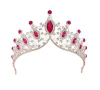Serre-tête élégant pour mariée - Accessoire portable pour améliorer les styles de mariages, bals et réveillon spécial, M, Alliage, Pas de gemme