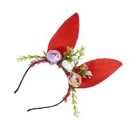 Serre-tête élégant unisexe avec oreilles de lapins pour différents thèmes de fête d'enfants