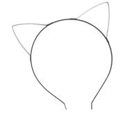 Serre-tête en alliage de qualité supérieure avec oreilles de chat - Base pratique - Pour adultes et enfants