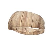 Serre-tête en bois avec cœur en forme de cœur pour le sport et la sueur, bonne élasticité, peut être utilisé en toutes saisons, aussi bien pour les hommes que les femmes. La largeur est de 38 cm.