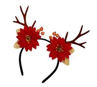 Serre-tête en bois de cerf pour femmes et filles - Accessoire élégant pour toutes les occasions - Bandeau multifonction - Accessoire de cheveux élégant
