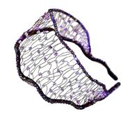 Serre-tête en cristal scintillant pour femme - Accessoire de coiffure pour fête de mariage