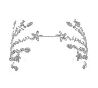 Serre-tête en cristal scintillant pour femme - Élégant serre-tête de vigne - Accessoire de scène