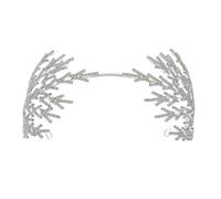 Serre-tête en cristal scintillant pour femme - Élégant serre-tête de vigne - Accessoire de scène