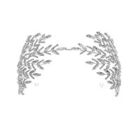 Serre-tête en cristal scintillant pour femme - Élégant serre-tête de vigne - Accessoire de scène