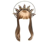 Serre-tête en cristal vintage pour concours de beauté, accessoires de cheveux pour mariage, accessoires photo de mariée