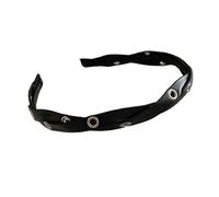 Serre-tête en cuir torsadé doux pour le lavage du visage - Pour femme et fille - Accessoires de cheveux