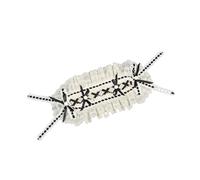 Serre-tête en dentelle brodée avec soin - Accessoire de coiffure pour femme à la recherche d'accessoires uniques et élégants