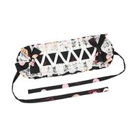 Serre-tête en dentelle Cosplay Anime Cheveux Accessoire Élastique Dentelle Bras Manchons pour Photographie Musique Festival Rassemblements French Hair Accessory