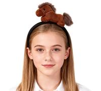 Serre-tête en forme d'animal - Accessoires pour cheveux pour fêtes chinoises - Pour le Nouvel An chinois, pour les célébrations de Noël, les fêtes de carnaval à thème, les œuvres de théâtre et les