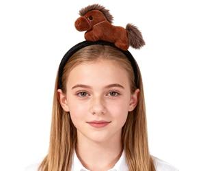 Serre-tête en forme d'animal - Accessoires pour cheveux pour fêtes chinoises - Pour le Nouvel An chinois, pour les célébrations de Noël, les fêtes de carnaval à thème, les œuvres de théâtre et les