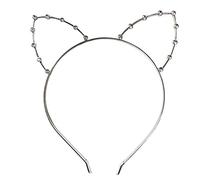 Serre-tête en forme de bois de renne en strass pour oreilles - Accessoires pour cheveux délicats - Thème créatures de fête