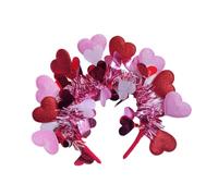 Serre-tête en forme de cœur pour festival et séance photo - Élégant bandeau confortable pour femme et fille