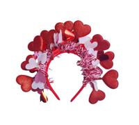 Serre-tête en forme de cœur pour festival et séance photo - Élégant bandeau confortable pour femme et fille