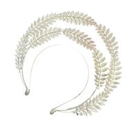 Serre-tête en forme de feuille de déesse avec oreilles de blé pour femme, accessoire de costume de mariage